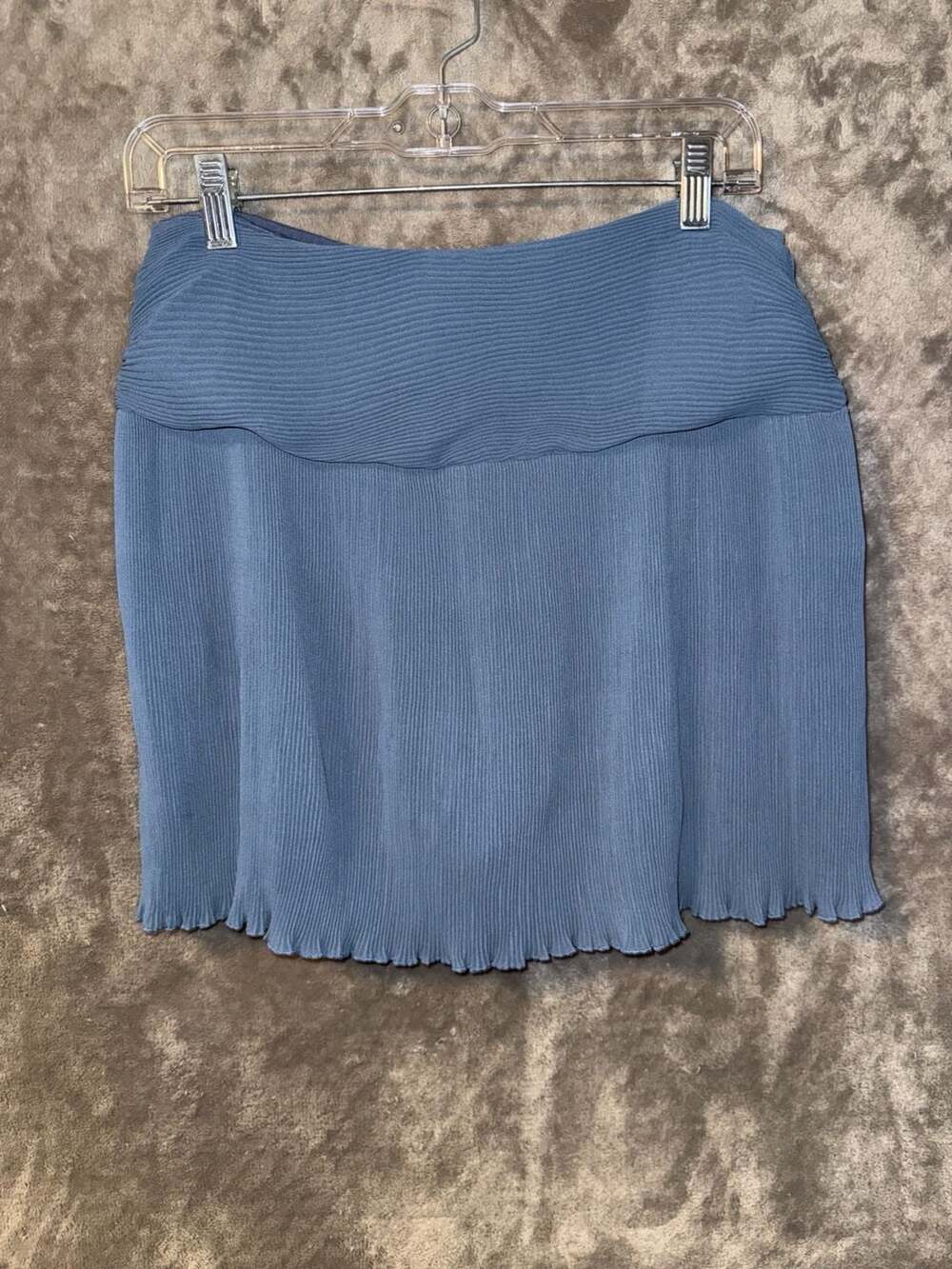 ee:some Pleated Skort Blue Size M
